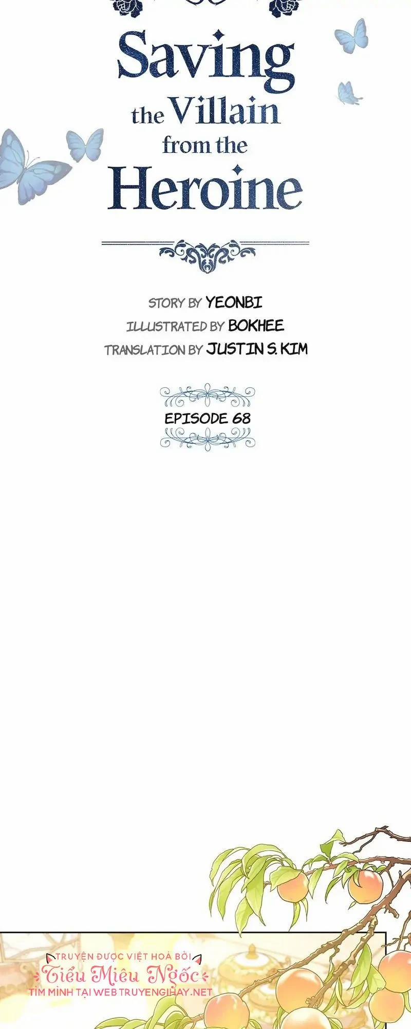 Tôi Sẽ Cứu Nam Phản Diện Bị Nữ Chính Ruồng Bỏ 68 trang 8