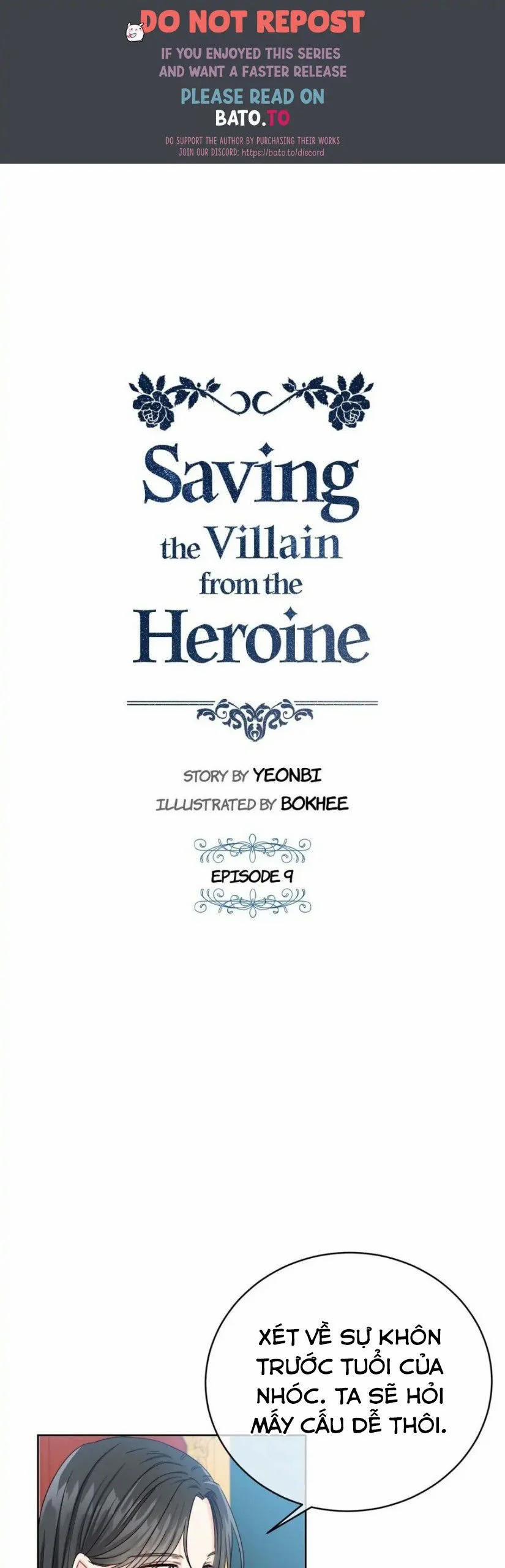 Tôi Sẽ Cứu Nam Phản Diện Bị Nữ Chính Ruồng Bỏ 9 trang 0