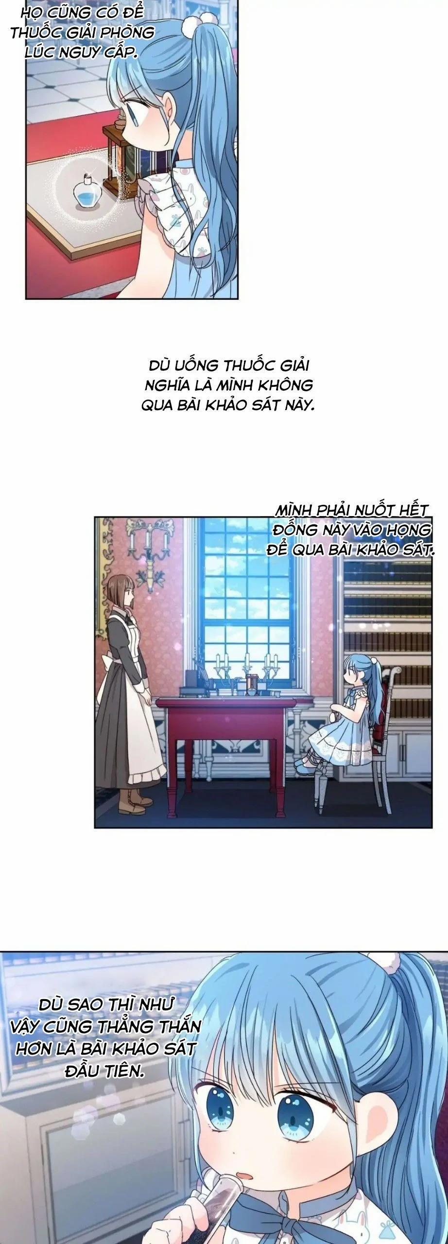 Tôi Sẽ Cứu Nam Phản Diện Bị Nữ Chính Ruồng Bỏ 9 trang 31