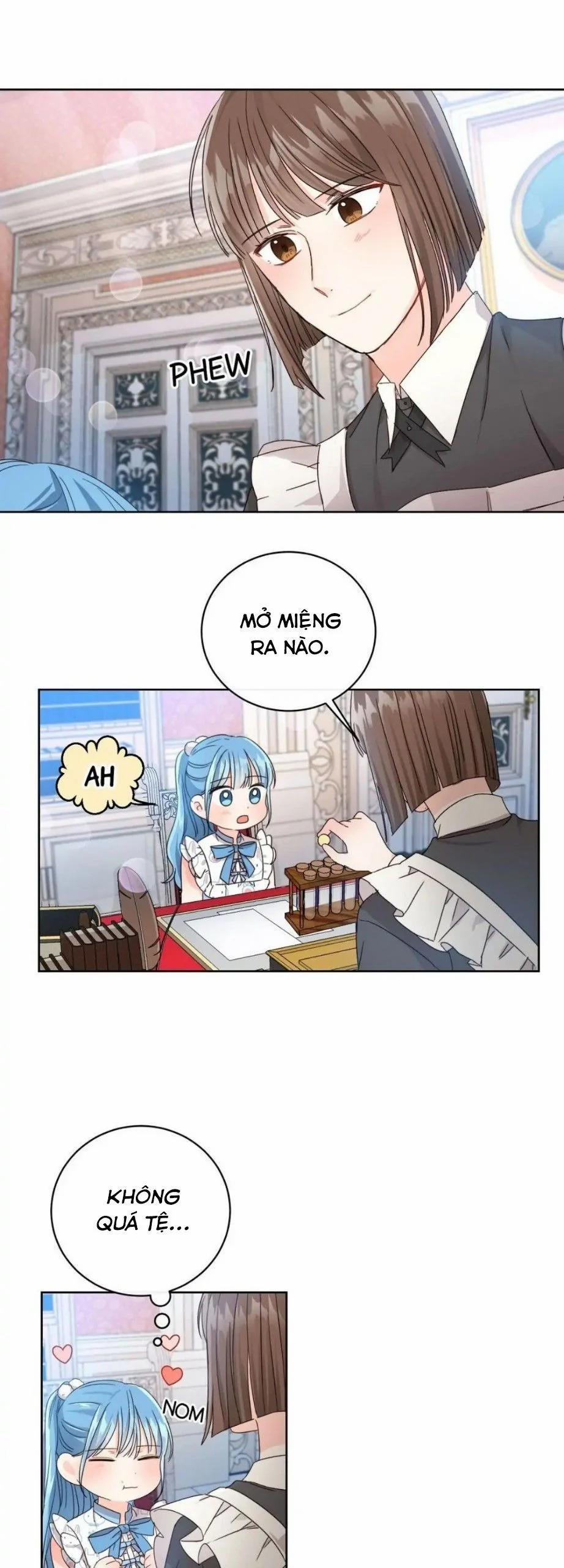 Tôi Sẽ Cứu Nam Phản Diện Bị Nữ Chính Ruồng Bỏ 9 trang 34