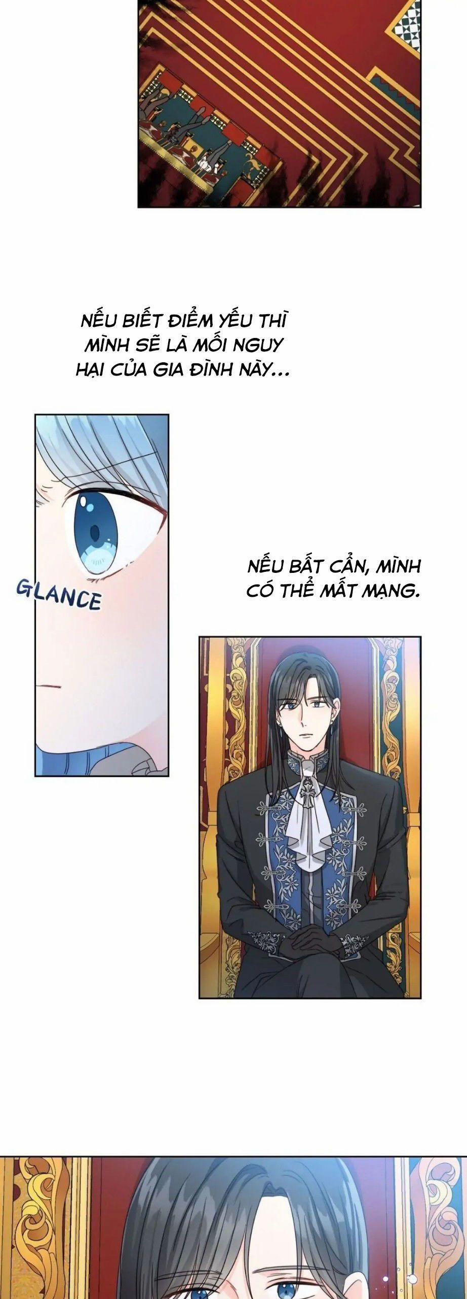 Tôi Sẽ Cứu Nam Phản Diện Bị Nữ Chính Ruồng Bỏ 9 trang 4