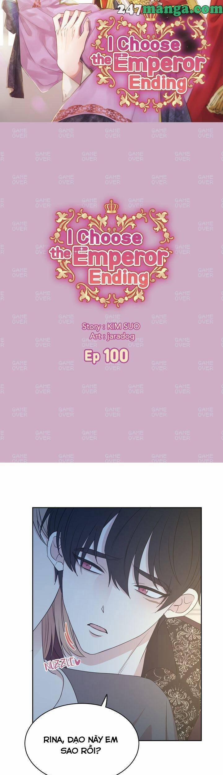 Tôi Sẽ Đi Đến Cùng Với Hoàng Đế 100 trang 4