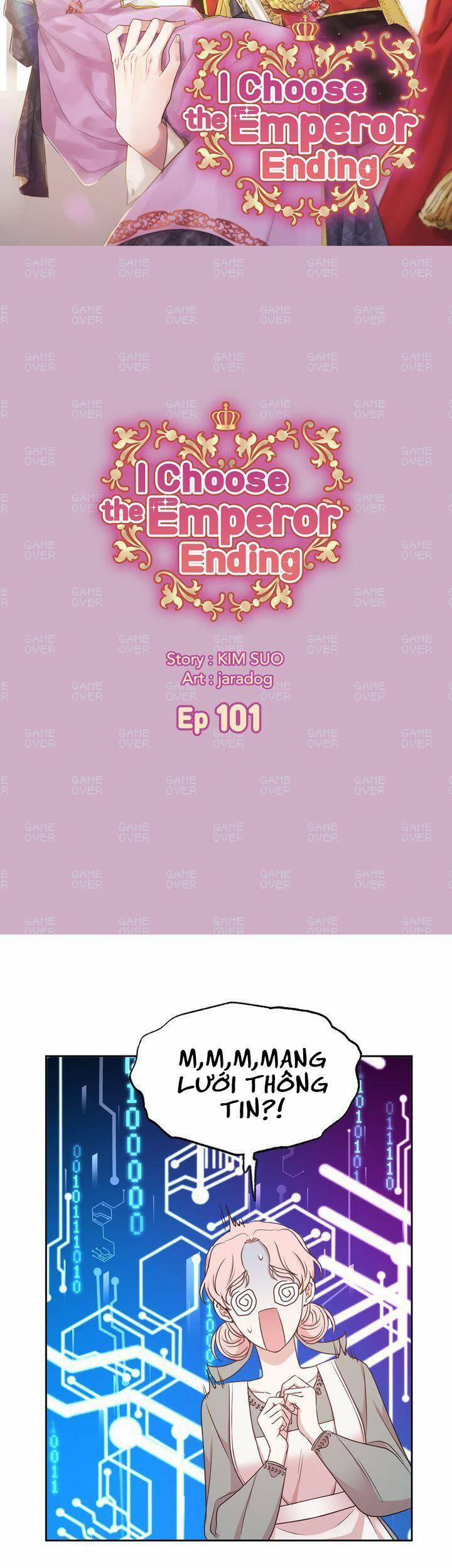 Tôi Sẽ Đi Đến Cùng Với Hoàng Đế 101 trang 3