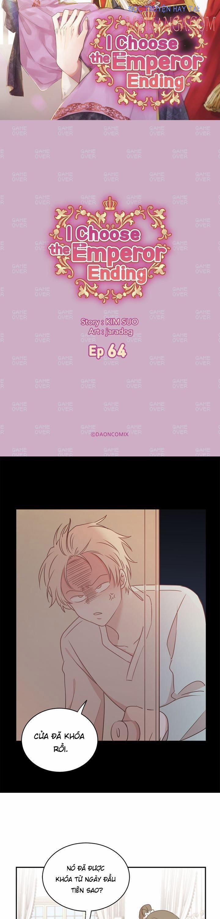 Tôi Sẽ Đi Đến Cùng Với Hoàng Đế 64 trang 3