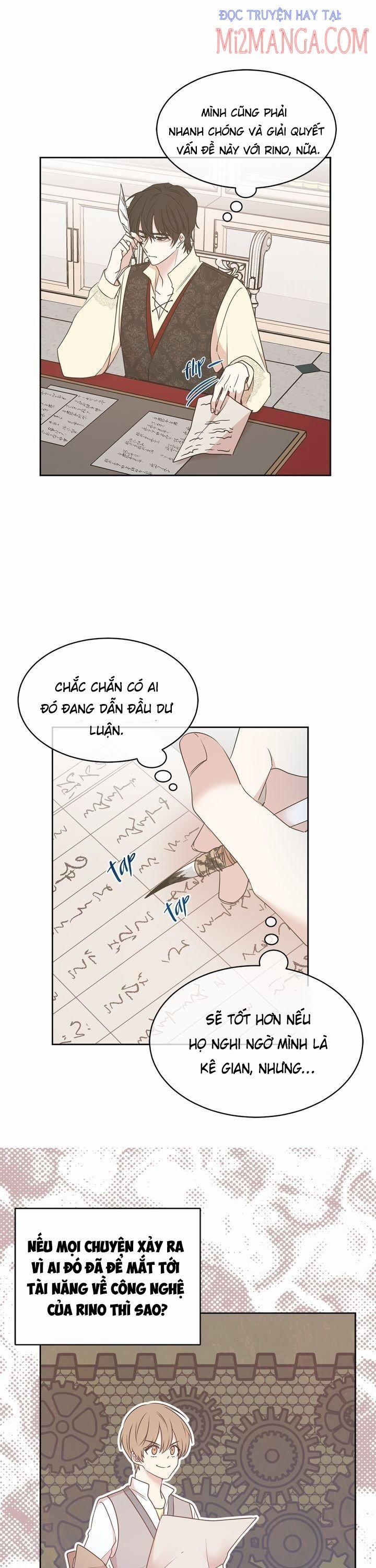 Tôi Sẽ Đi Đến Cùng Với Hoàng Đế 64 trang 8