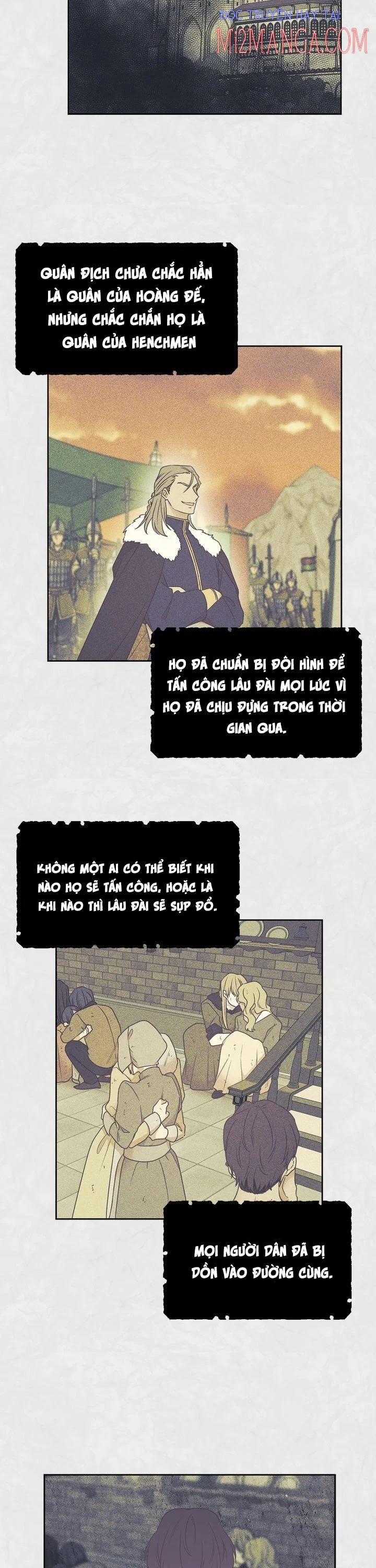 Tôi Sẽ Đi Đến Cùng Với Hoàng Đế 65 trang 10