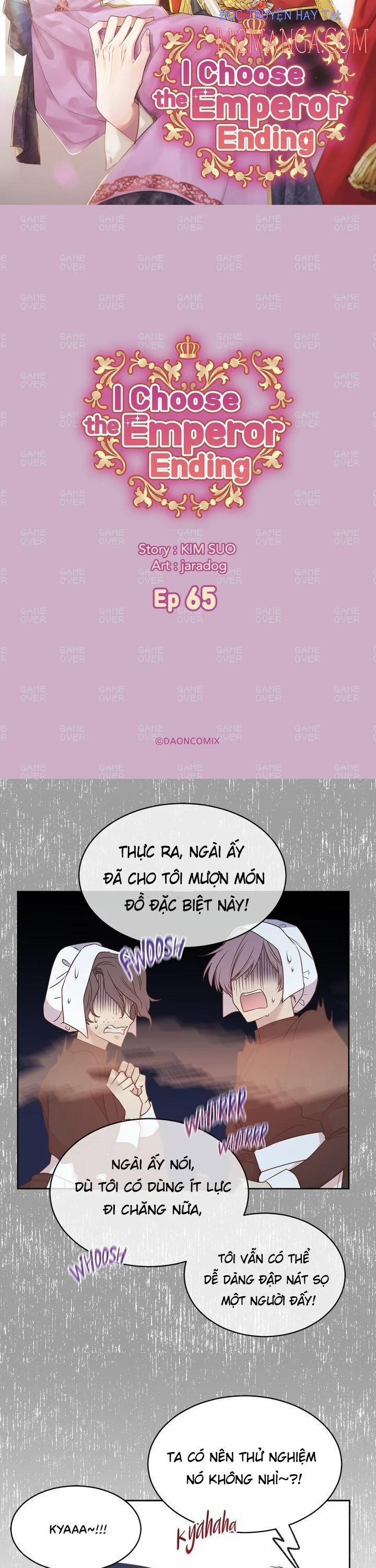 Tôi Sẽ Đi Đến Cùng Với Hoàng Đế 65 trang 3
