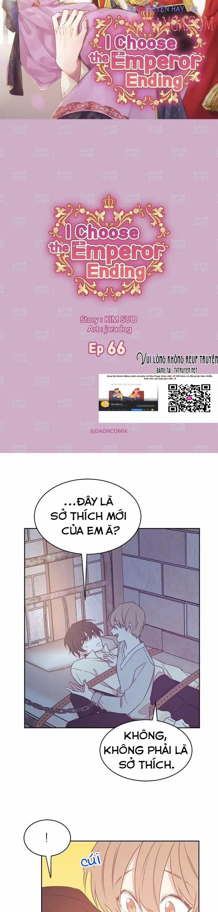 Tôi Sẽ Đi Đến Cùng Với Hoàng Đế 66 trang 4