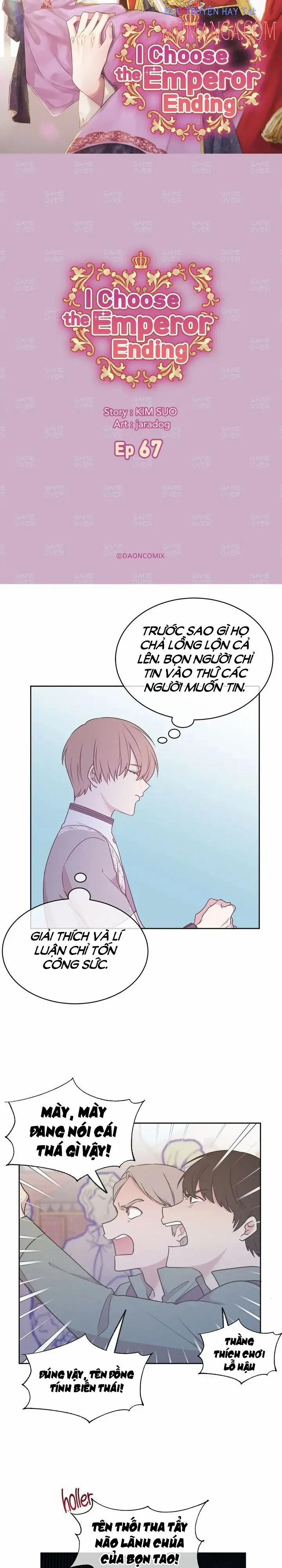 Tôi Sẽ Đi Đến Cùng Với Hoàng Đế 67 trang 2