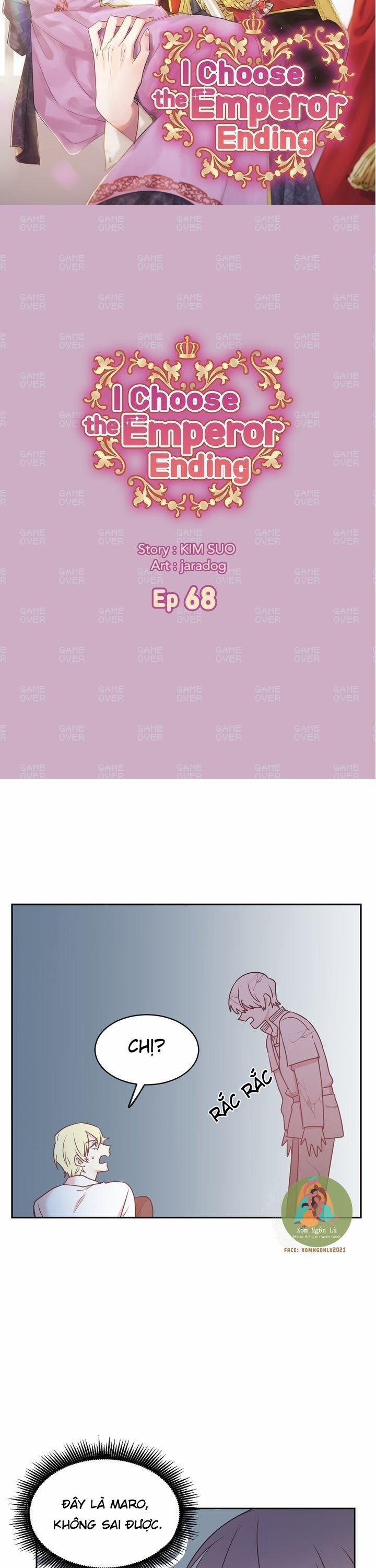 Tôi Sẽ Đi Đến Cùng Với Hoàng Đế 68 trang 3