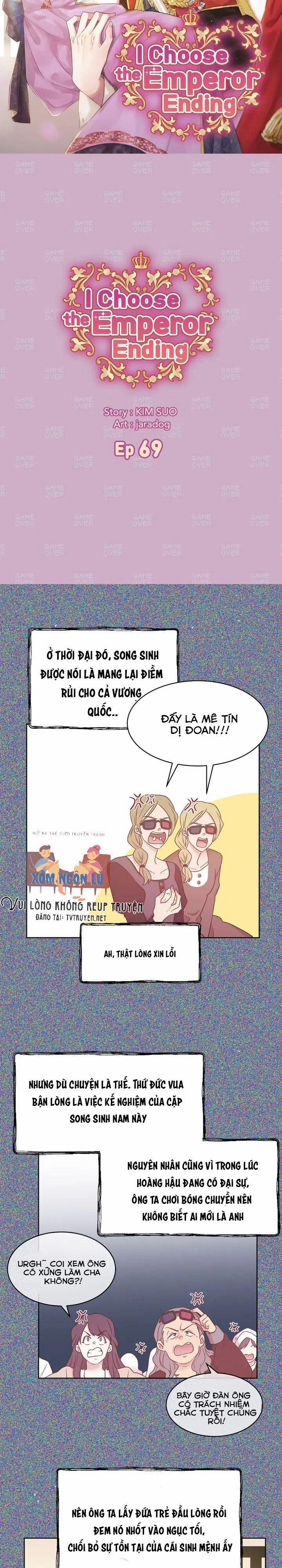 Tôi Sẽ Đi Đến Cùng Với Hoàng Đế 69 trang 19