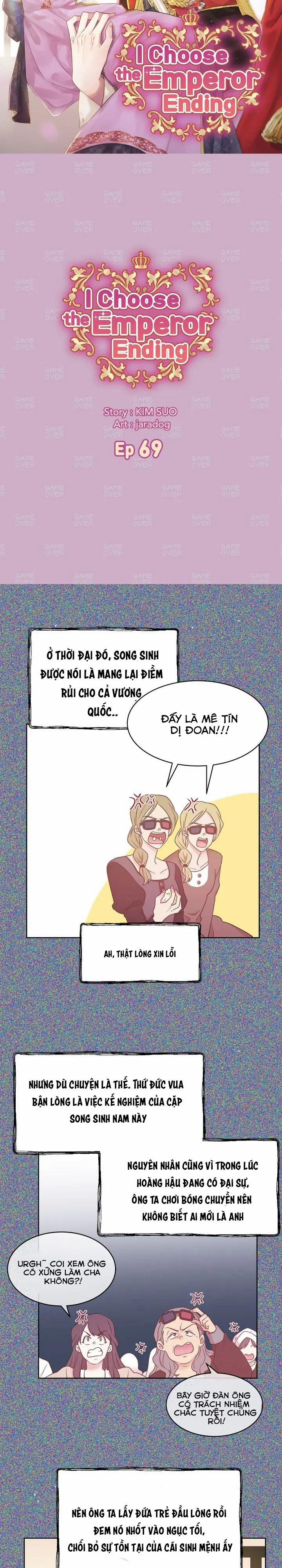 Tôi Sẽ Đi Đến Cùng Với Hoàng Đế 69 trang 2