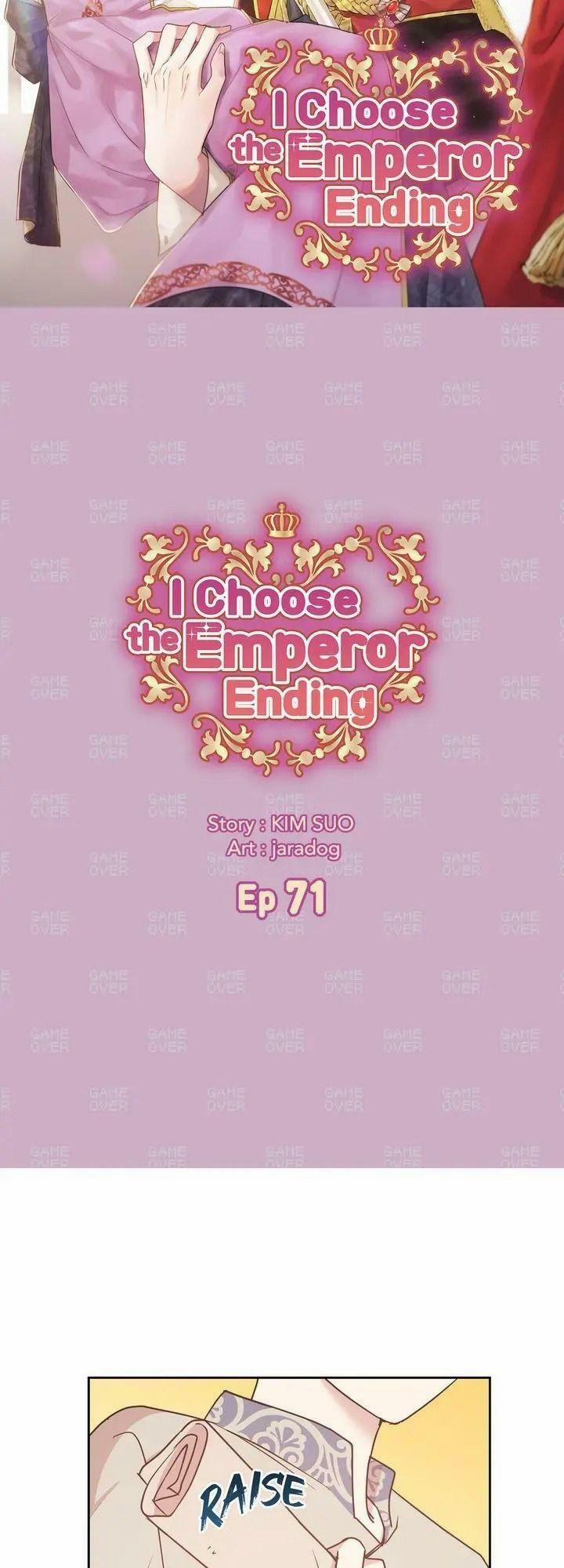 Tôi Sẽ Đi Đến Cùng Với Hoàng Đế 71 trang 2