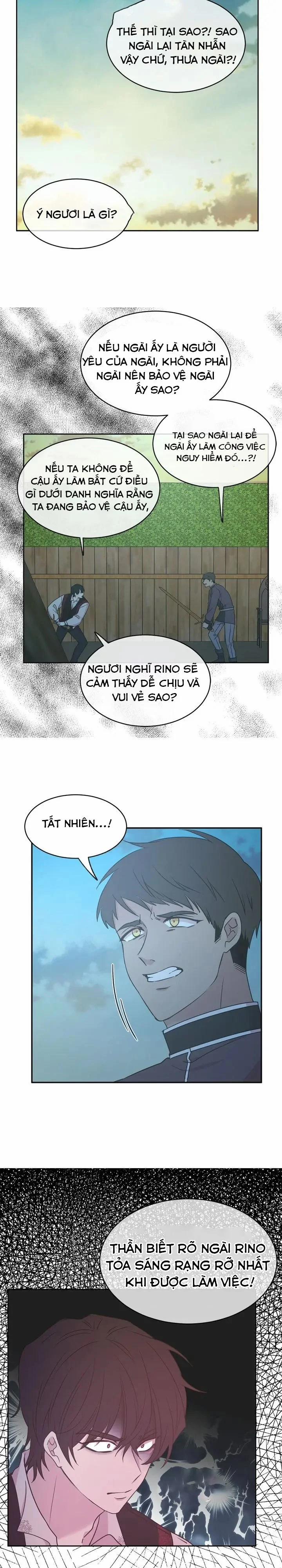 Tôi Sẽ Đi Đến Cùng Với Hoàng Đế 73 trang 11