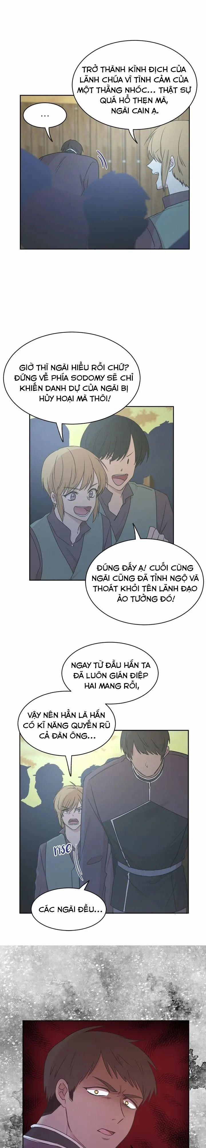 Tôi Sẽ Đi Đến Cùng Với Hoàng Đế 73 trang 17