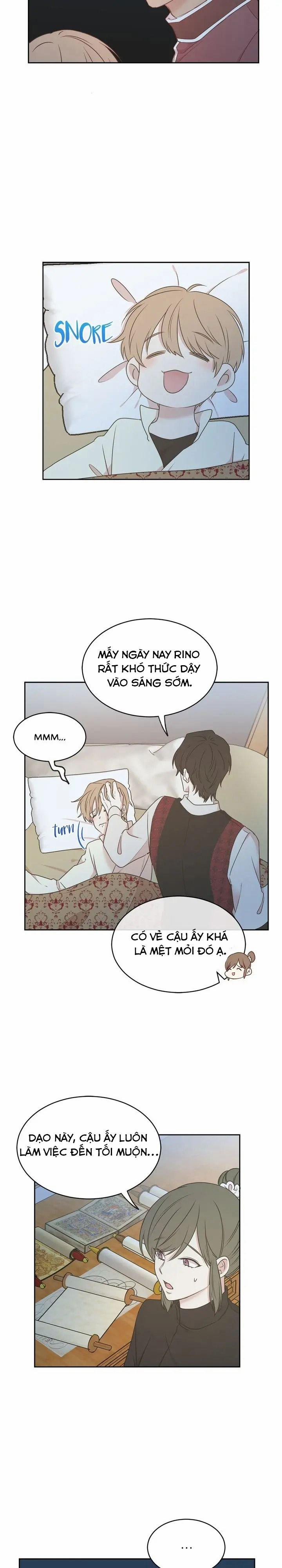 Tôi Sẽ Đi Đến Cùng Với Hoàng Đế 73 trang 6