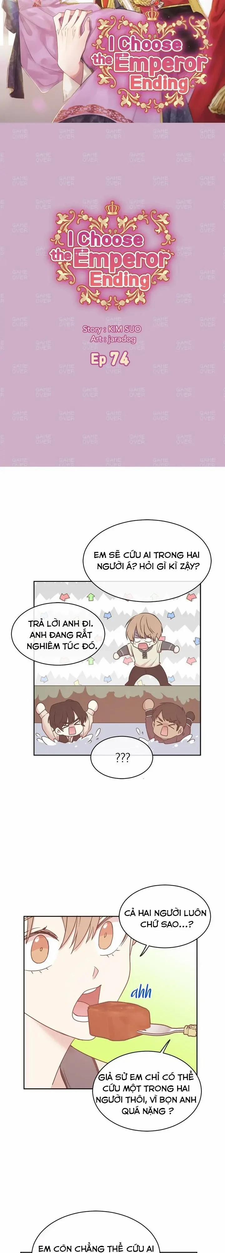 Tôi Sẽ Đi Đến Cùng Với Hoàng Đế 74 trang 2