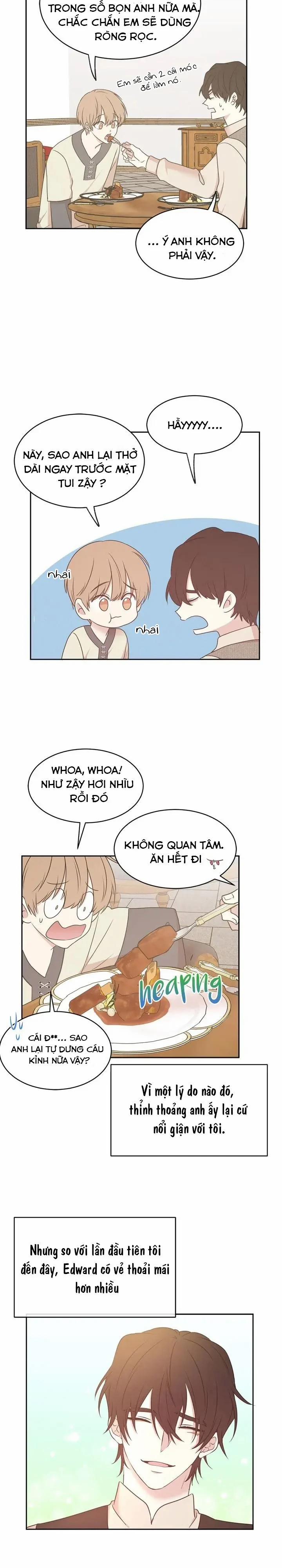 Tôi Sẽ Đi Đến Cùng Với Hoàng Đế 74 trang 3