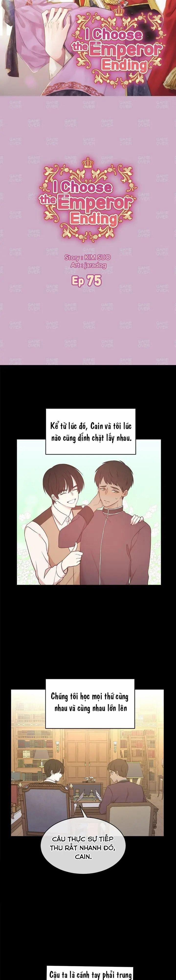 Tôi Sẽ Đi Đến Cùng Với Hoàng Đế 75 trang 1