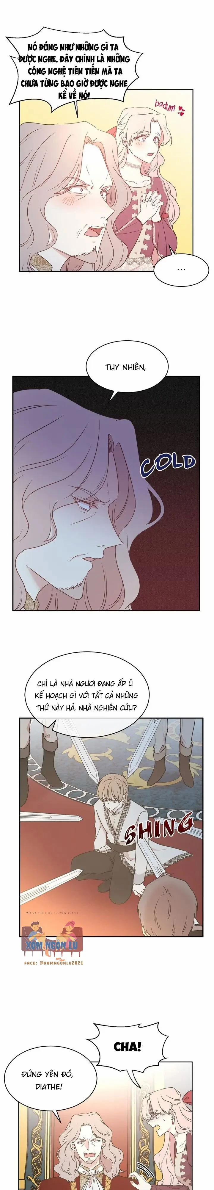 Tôi Sẽ Đi Đến Cùng Với Hoàng Đế 77 trang 13