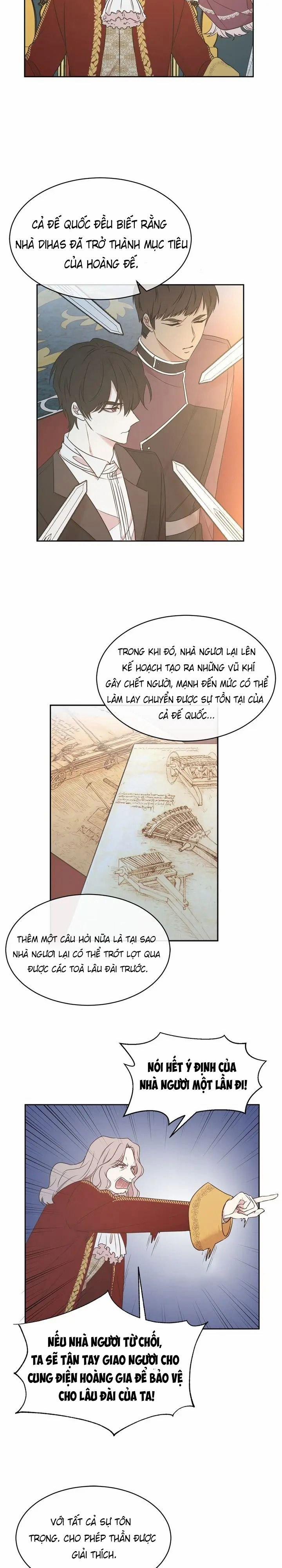 Tôi Sẽ Đi Đến Cùng Với Hoàng Đế 77 trang 14