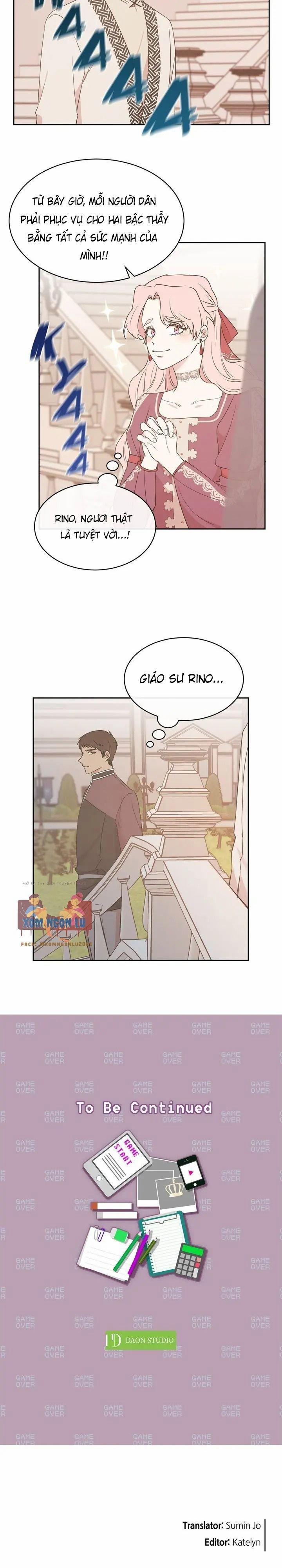 Tôi Sẽ Đi Đến Cùng Với Hoàng Đế 77 trang 18