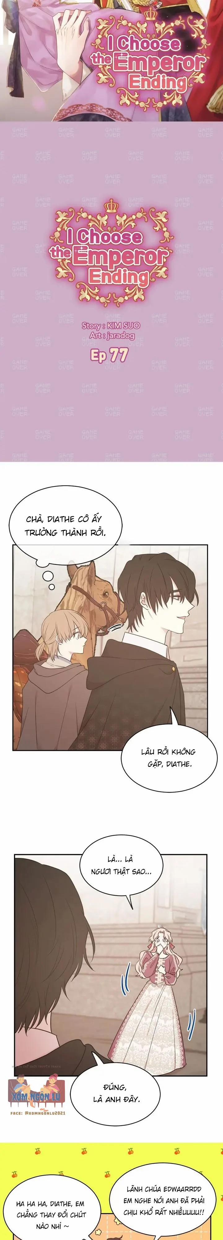 Tôi Sẽ Đi Đến Cùng Với Hoàng Đế 77 trang 2