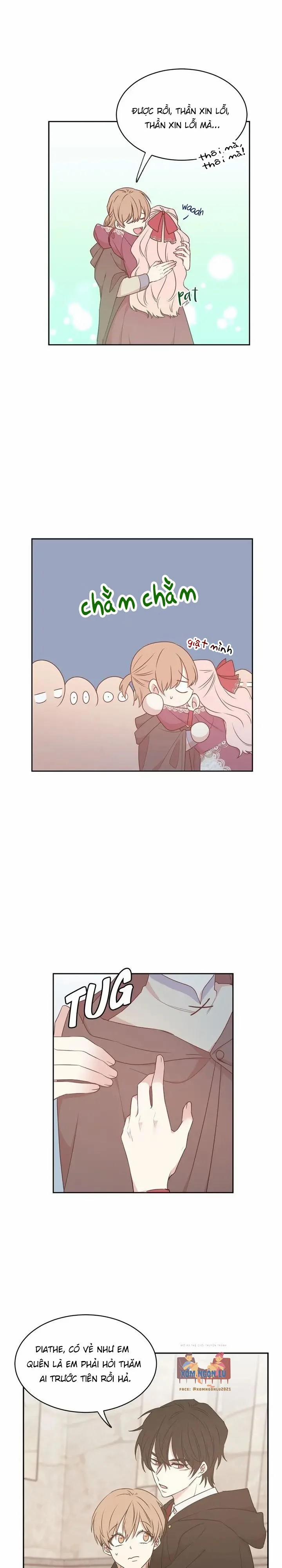 Tôi Sẽ Đi Đến Cùng Với Hoàng Đế 77 trang 5