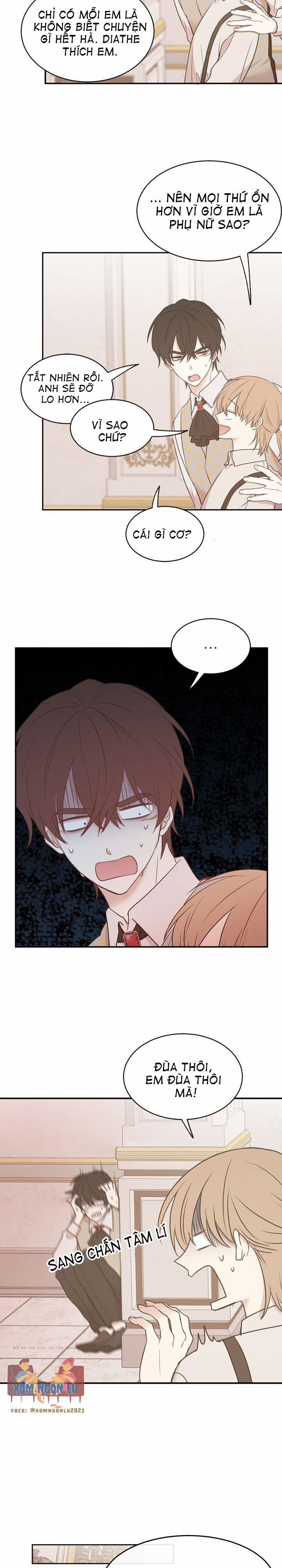 Tôi Sẽ Đi Đến Cùng Với Hoàng Đế 78 trang 17