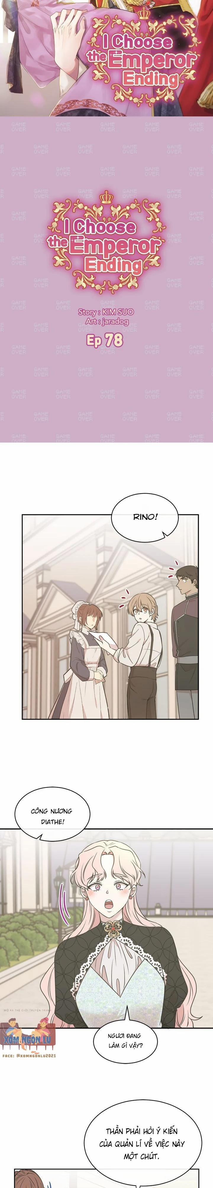 Tôi Sẽ Đi Đến Cùng Với Hoàng Đế 78 trang 2