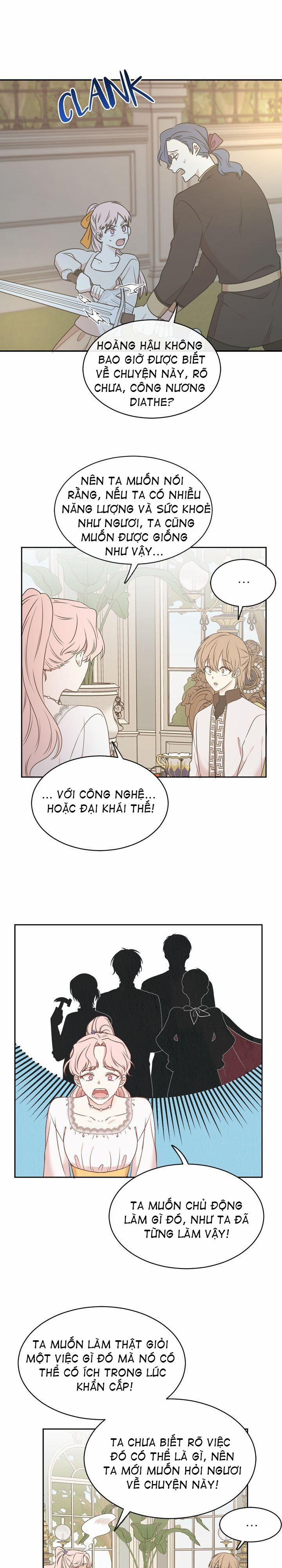 Tôi Sẽ Đi Đến Cùng Với Hoàng Đế 79 trang 12