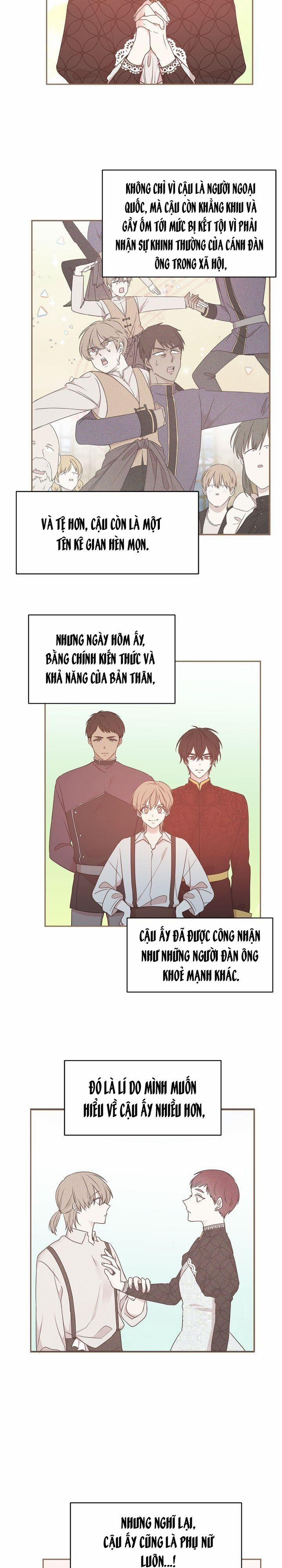 Tôi Sẽ Đi Đến Cùng Với Hoàng Đế 79 trang 5