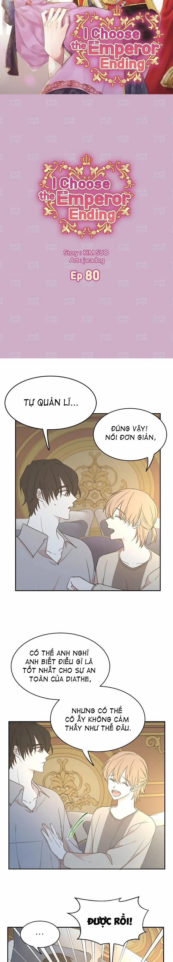 Tôi Sẽ Đi Đến Cùng Với Hoàng Đế 80 trang 1
