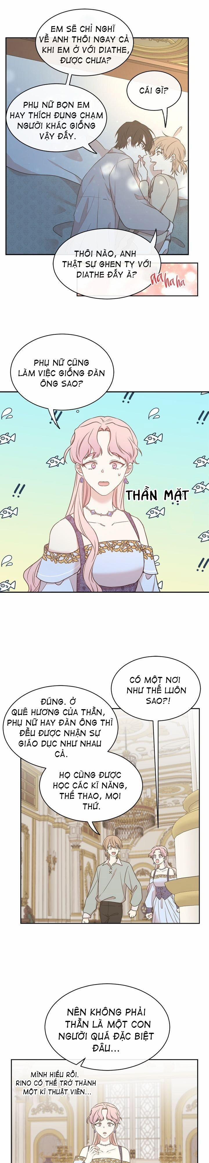 Tôi Sẽ Đi Đến Cùng Với Hoàng Đế 80 trang 8