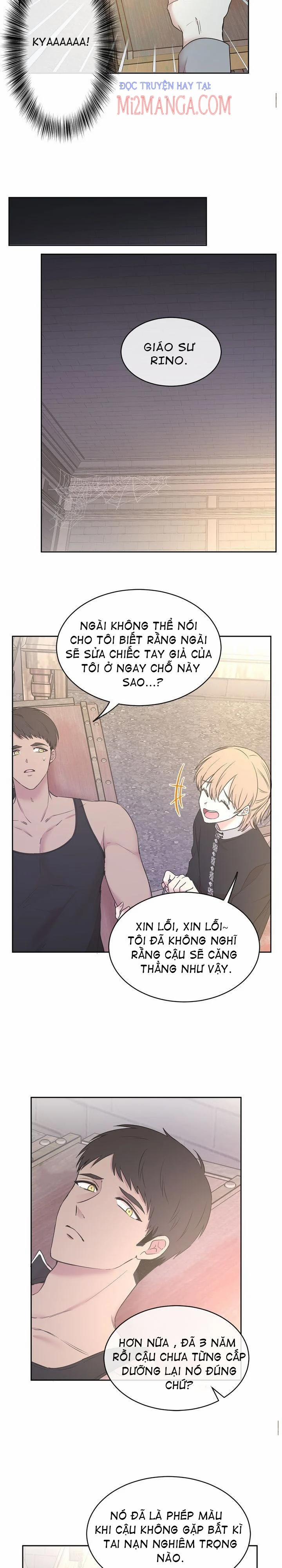 Tôi Sẽ Đi Đến Cùng Với Hoàng Đế 81 trang 14