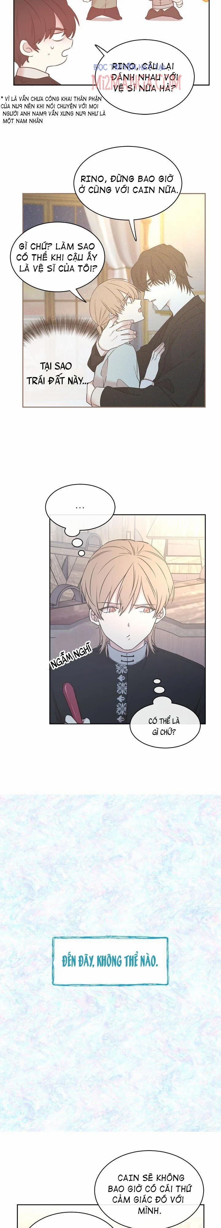 Tôi Sẽ Đi Đến Cùng Với Hoàng Đế 81 trang 18