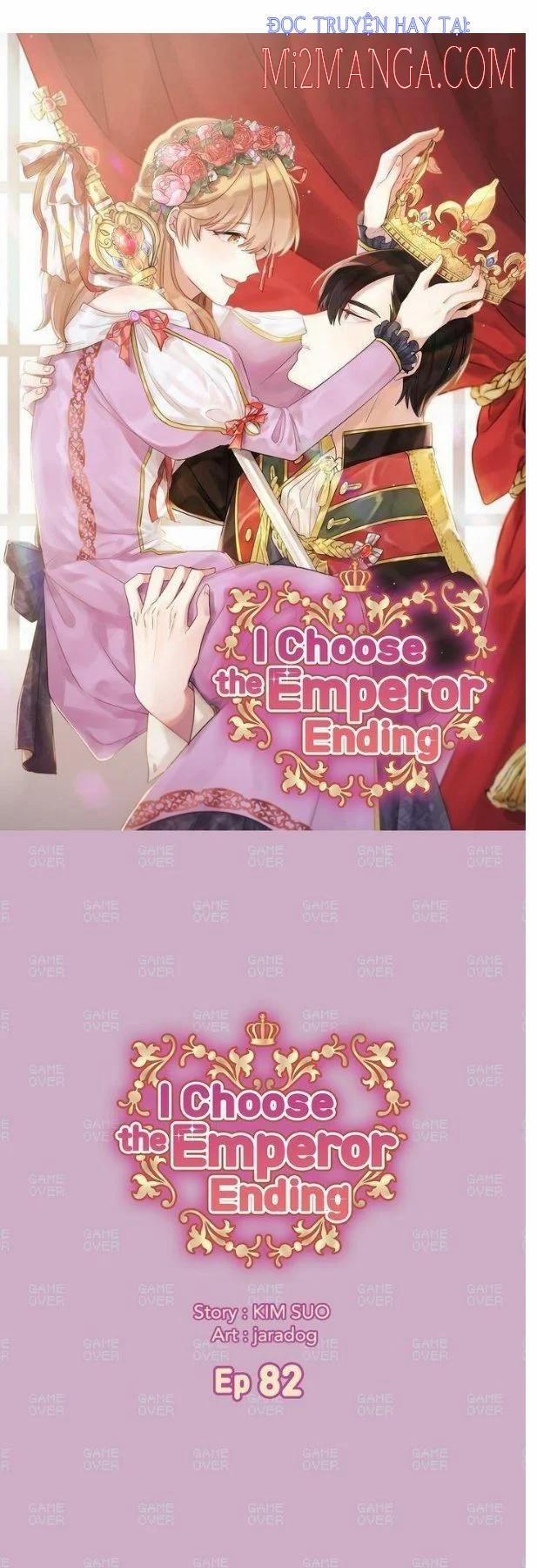 Tôi Sẽ Đi Đến Cùng Với Hoàng Đế 82 trang 0