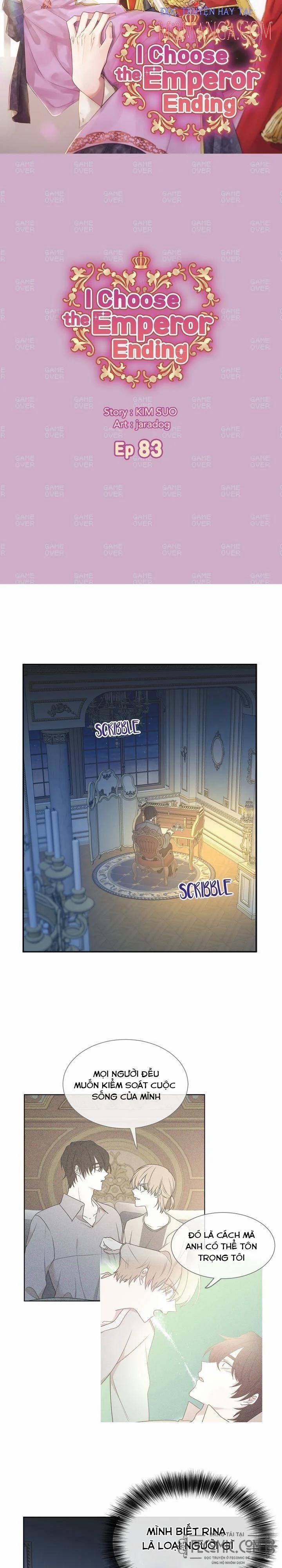 Tôi Sẽ Đi Đến Cùng Với Hoàng Đế 83 trang 1