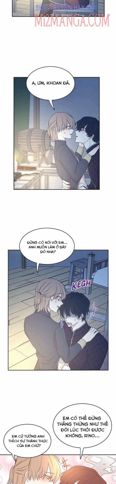 Tôi Sẽ Đi Đến Cùng Với Hoàng Đế 85 trang 12