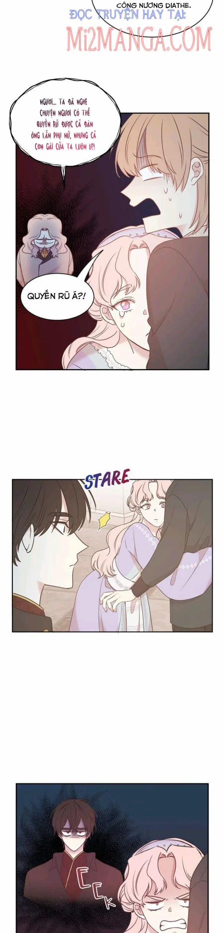 Tôi Sẽ Đi Đến Cùng Với Hoàng Đế 85 trang 8