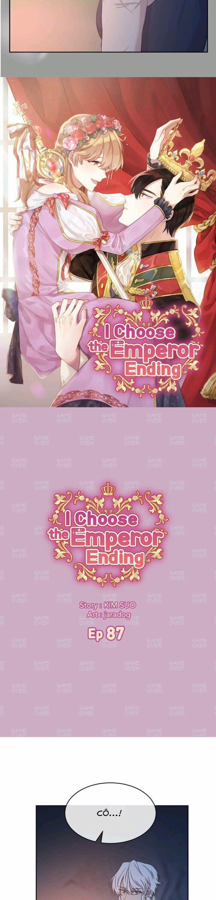 Tôi Sẽ Đi Đến Cùng Với Hoàng Đế 87 trang 1