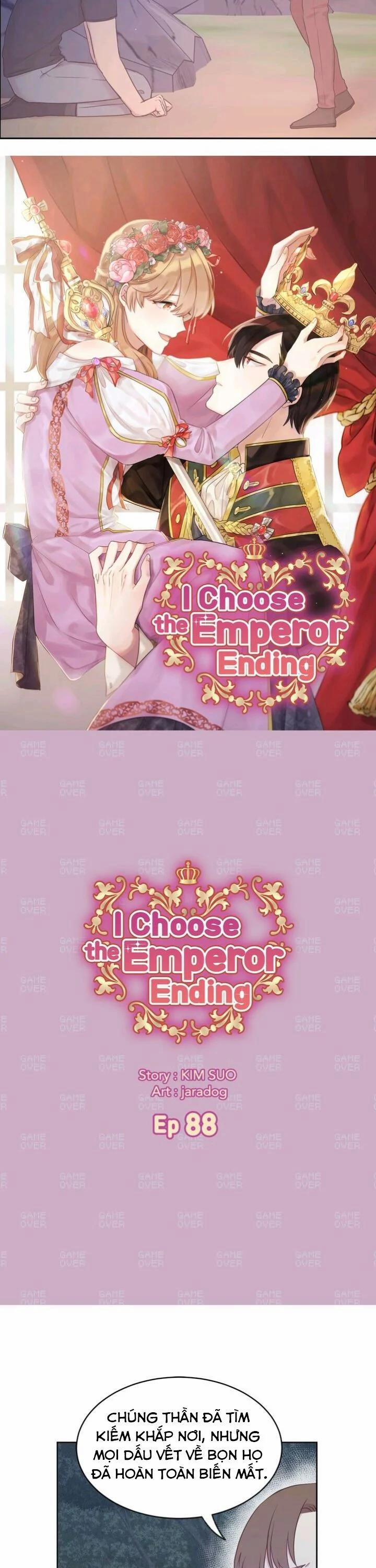 Tôi Sẽ Đi Đến Cùng Với Hoàng Đế 88 trang 1