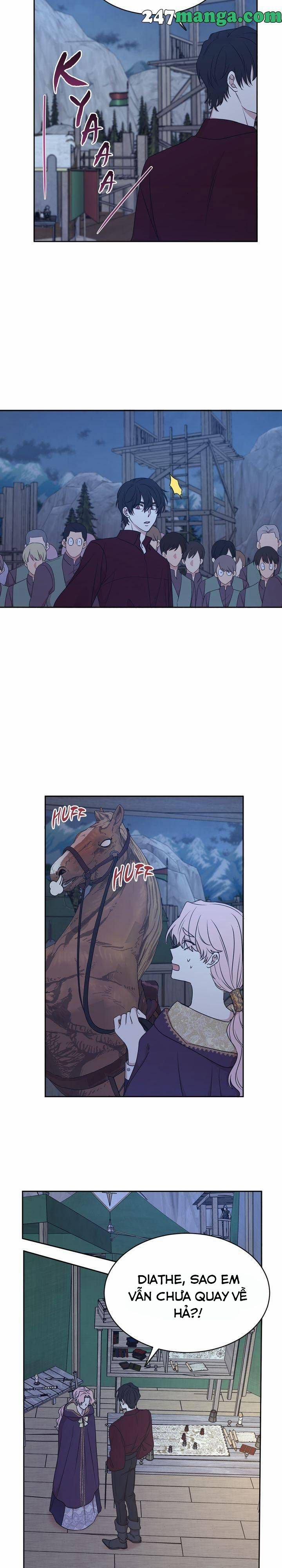 Tôi Sẽ Đi Đến Cùng Với Hoàng Đế 92 trang 10