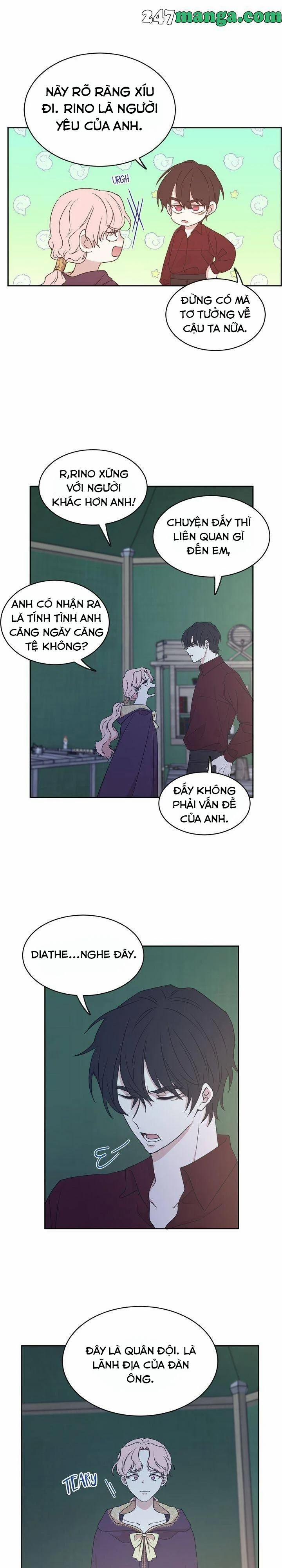 Tôi Sẽ Đi Đến Cùng Với Hoàng Đế 92 trang 12