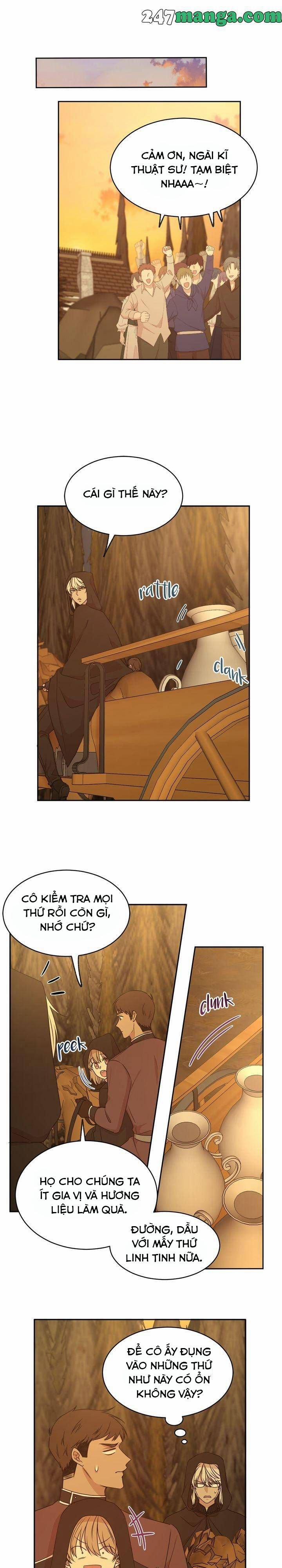 Tôi Sẽ Đi Đến Cùng Với Hoàng Đế 92 trang 16