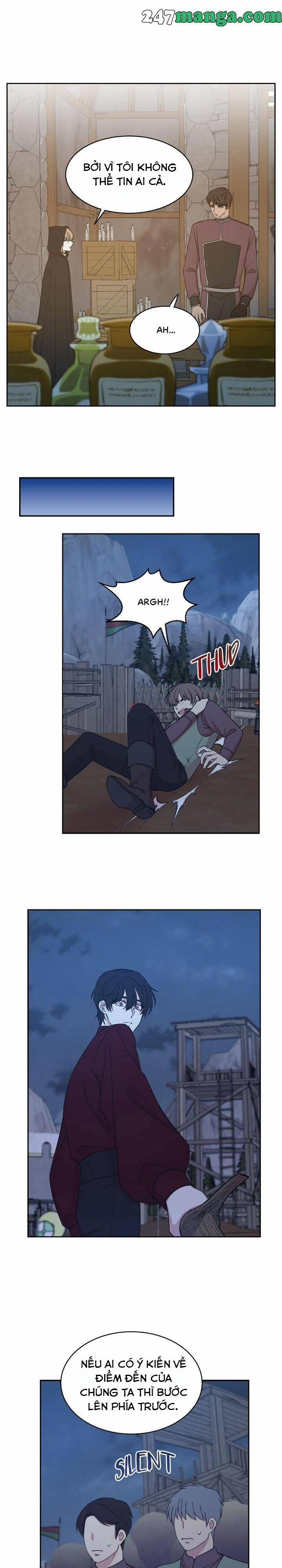 Tôi Sẽ Đi Đến Cùng Với Hoàng Đế 92 trang 8