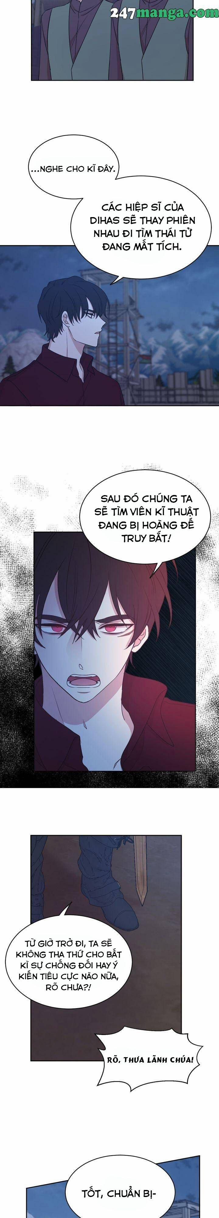 Tôi Sẽ Đi Đến Cùng Với Hoàng Đế 92 trang 9