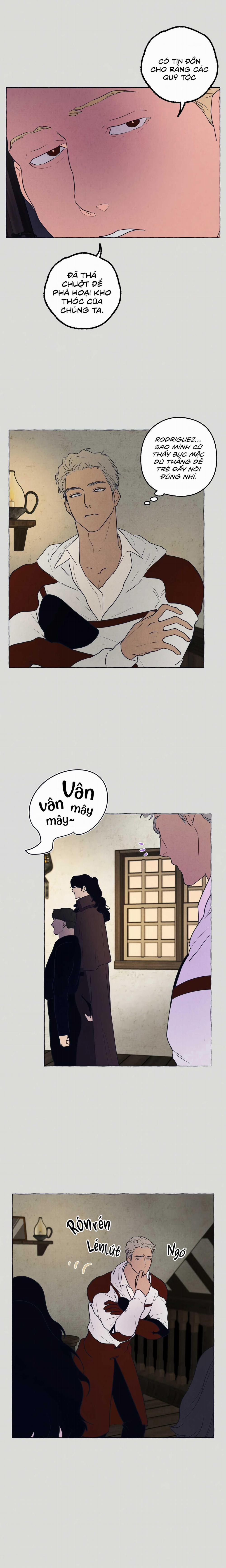 Tôi Sẽ Giữ Kín Bí Mật Này 1 trang 5