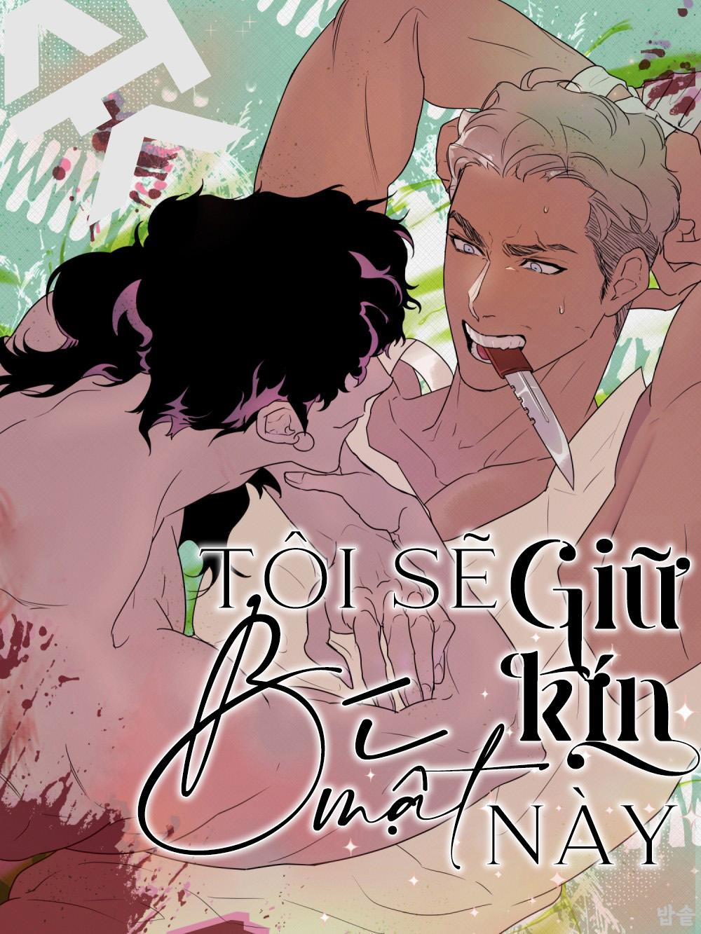 Tôi Sẽ Giữ Kín Bí Mật Này 3 trang 0