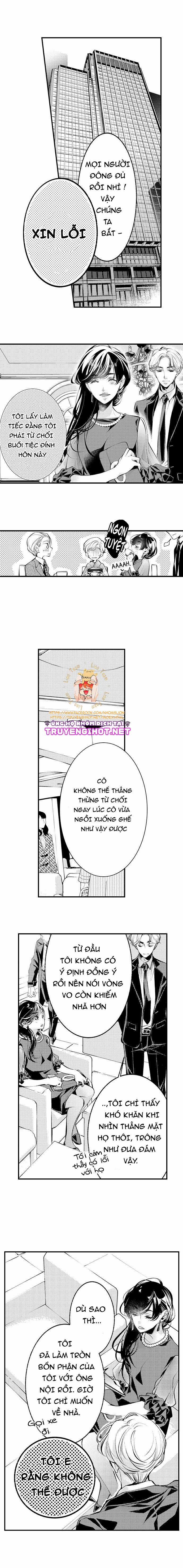 Tôi Sẽ Giúp Em Cảm Nhận Được Tình Yêu Của Tôi 1 trang 1